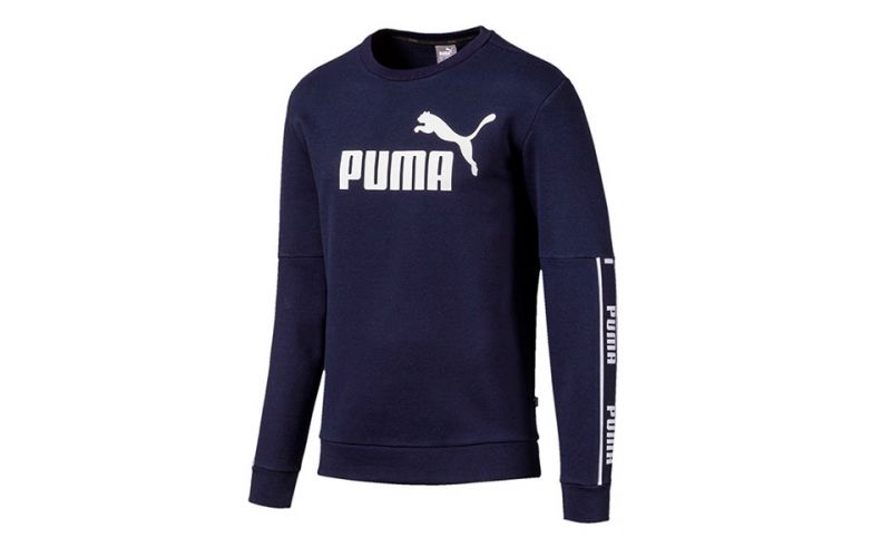Puma Sudadera Amplified Crew Fl Azul Navy - Farbe: Eu SGröße: HERREN- Erzeugniscode: 4060981348047