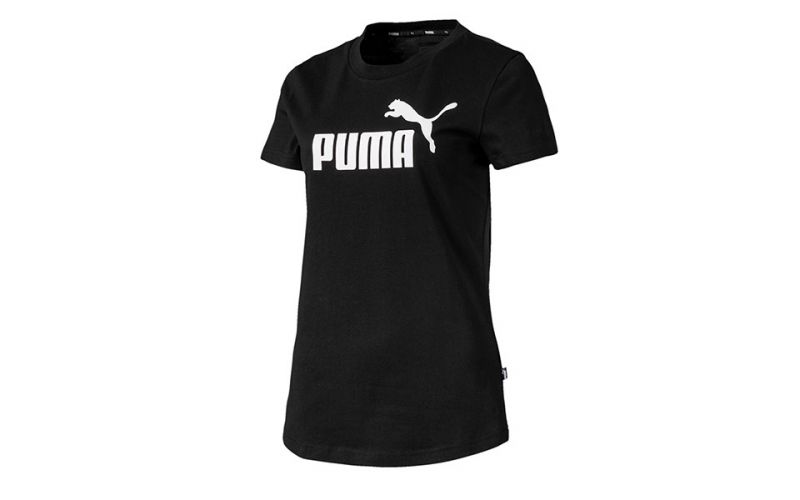 Puma Camiseta Amplified Negro Mujer - Farbe: Eu MGröße: DAMEN- Erzeugniscode: 4060981449386