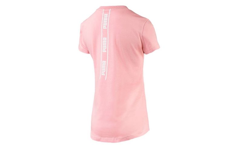 Camiseta Puma Amplified Rosa Con ajuste regular