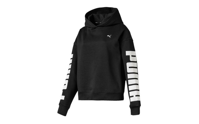 Sudadera Puma Rebel Mujer Blanco