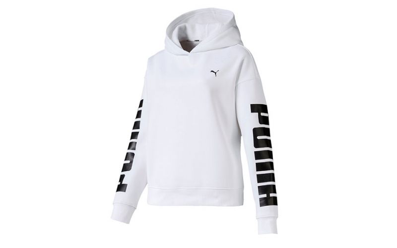Puma Sudadera Rebel Hoody Fl Blanco - Farbe: Eu LGröße: DAMEN- Erzeugniscode: 4060981451402