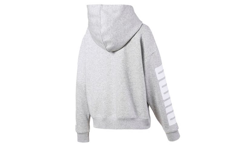 sudadera puma mujer gris