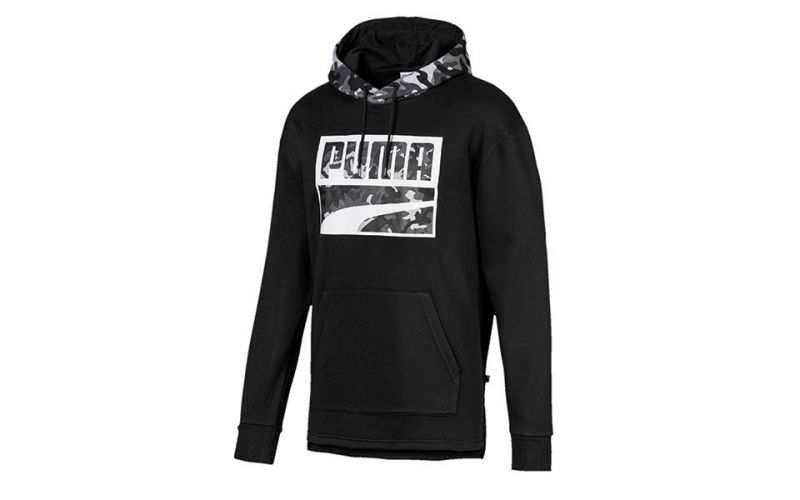 Puma Sudadera Rebel Camuflaje Negro - Farbe: Eu MGröße: HERREN- Erzeugniscode: 4060981388258