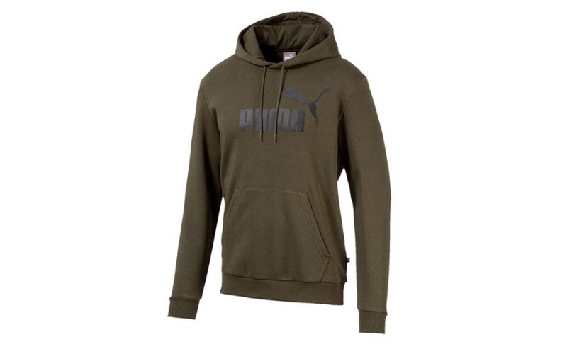 sudadera verde militar