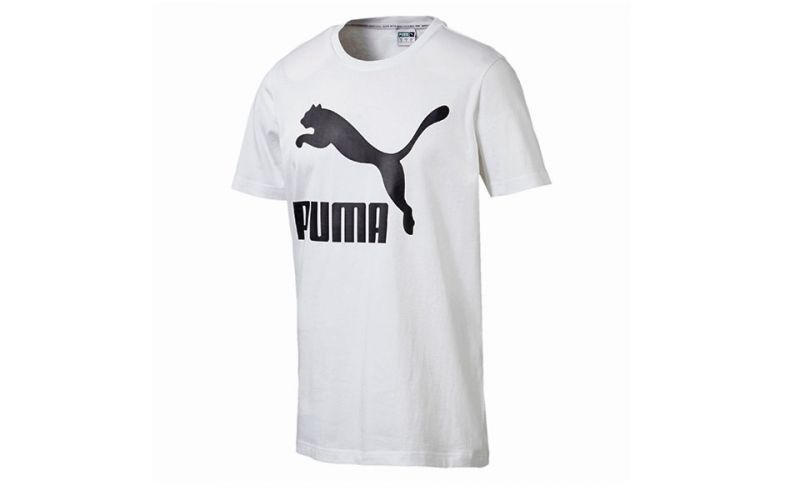 T-shirt Classics Logo Blanc