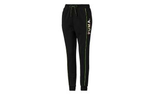 Puma CHASE BLACK WOMEN SWEATPANTS