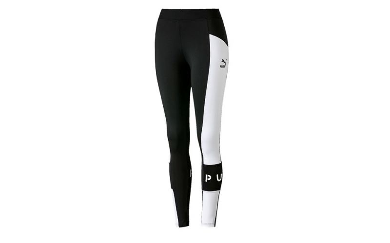 Puma Mallas Puma Negro Blanco Mujer - Farbe: Eu MGröße: DAMEN- Erzeugniscode: 4060981527725