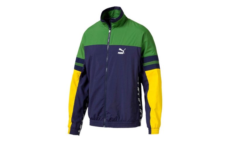 Veste Xtg Woven Bleu Gris