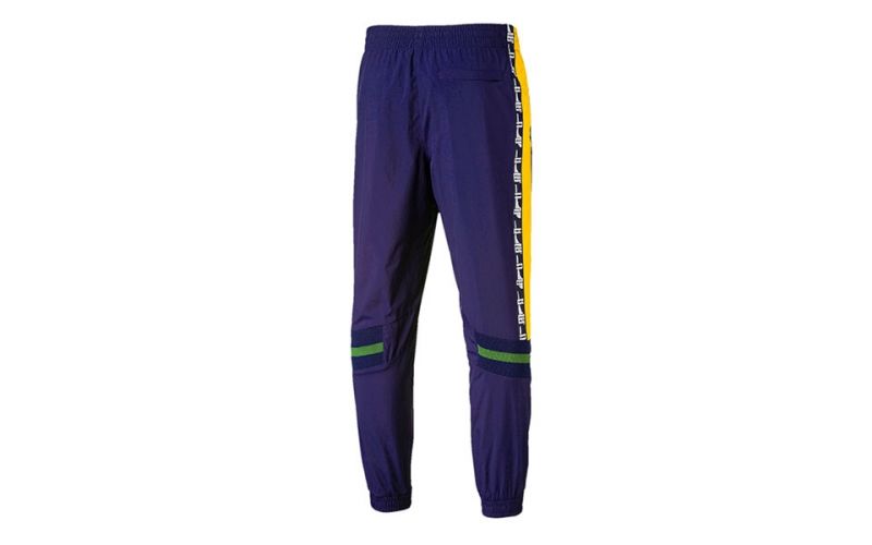 Puma XTG Woven navy blue sweatpants 2019 men sweatpants