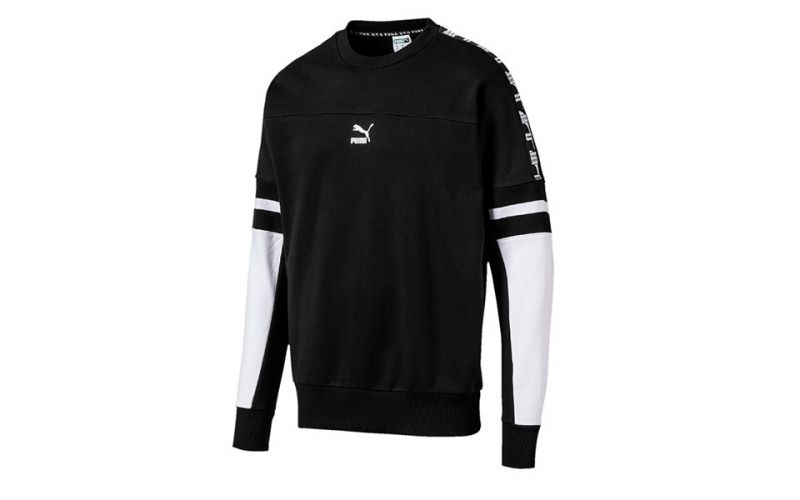 Puma Sudadera Xtg Crew Negro 595314 01 - Farbe: Eu SGröße: HERREN- Erzeugniscode: 4060981600343