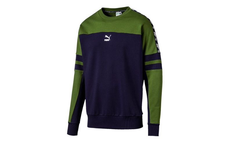 Puma Sudadera Xtg Crew Azul Verde 595314 06 - Farbe: Eu SGröße: HERREN- Erzeugniscode: 4060981600138