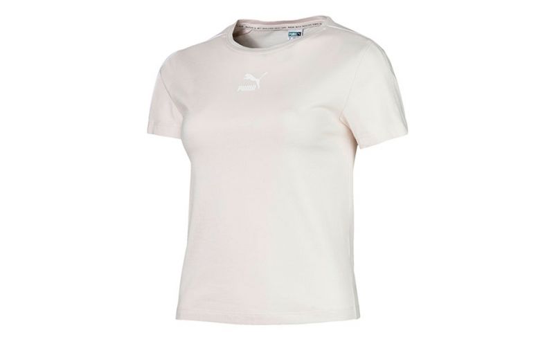 T-shirt Entailln Classics Blanc Femme