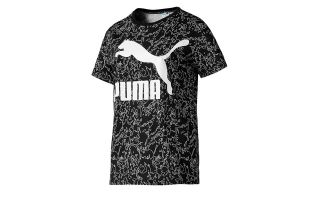 CAMISETA CLASSICS LOGO NEGRO