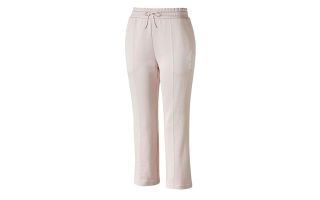 Puma CLASSICS WHITE WOMEN FLARED SWEATPANTS