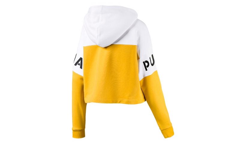 pull puma jaune