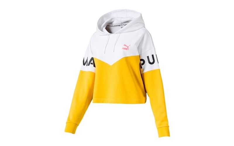 Puma Sudadera Xtg Amarillo Blanco - Farbe: Eu SGröße: DAMEN- Erzeugniscode: 4060981565734