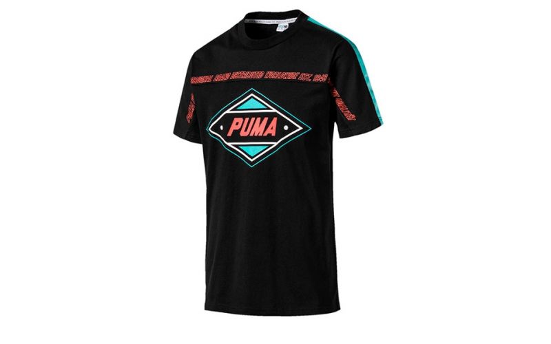 Puma Camiseta Luxtg Negro - Farbe: Eu LGröße: HERREN- Erzeugniscode: 4060981615125