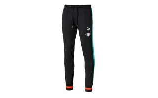 PUMA PANTALON LUXTG SWEAT CUFFED NEGRO