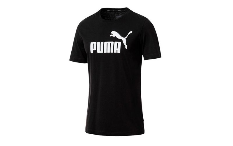 Puma Camiseta Essentials Logo Negro - Farbe: Eu XlGröße: HERREN- Erzeugniscode: 4059506775031