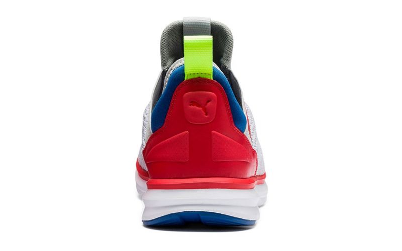 puma enzo beta woven red