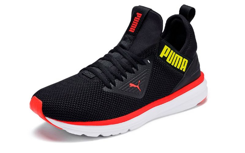 puma enzo beta woven red