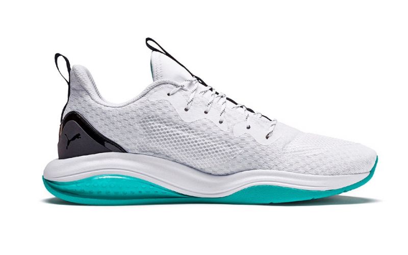 Puma Lqdcell Tension white blue - The softest footstep