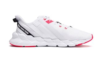 Puma WEAVE XT MUJER BLANCO ROSA 192611 05