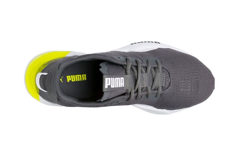 Puma Cell Phase Lights Negro Amarillo - estilo