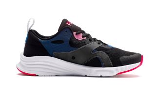 Puma HYBRID FUEGO NOIR BLEU FEMME 192663 05