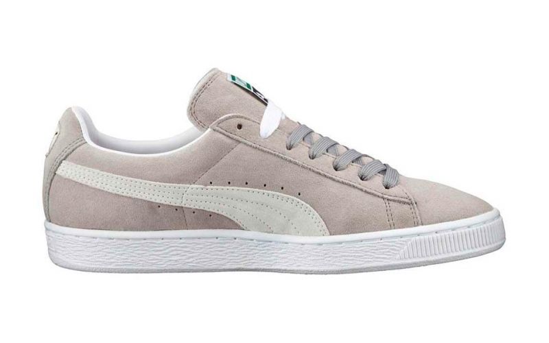 puma suede grise