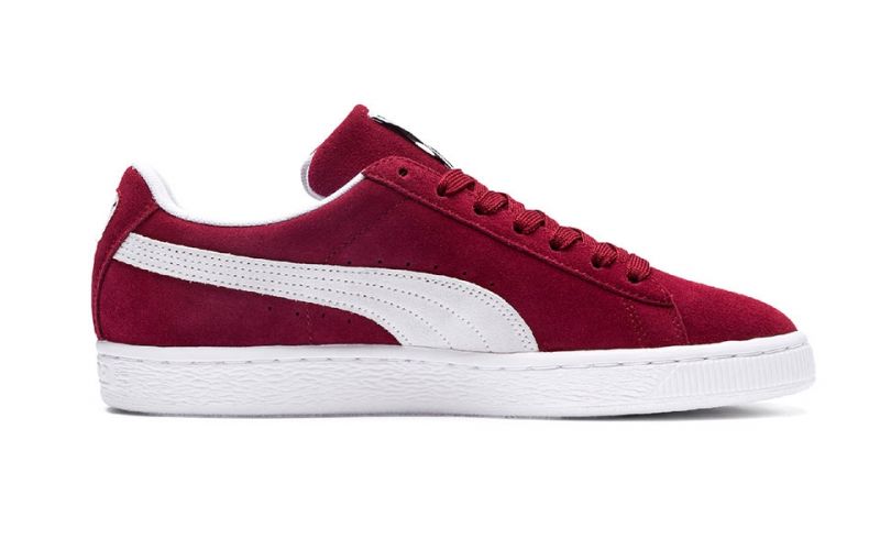 Puma Suede Rojo Blanco 352634 75 - Farbe: Eu 43Größe: HERREN- Erzeugniscode: 4053057783378