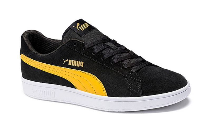 puma noir et jaune