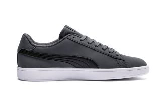 PUMA SMASH V2 BUCK GRIS NEGRO 365160 08