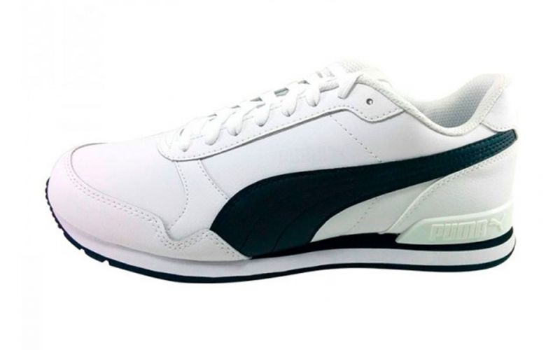 Puma ST Runner Full L Blanco Negro - Zapatillas marca Puma