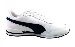 Puma ST RUNNER V2 FULL L BLANC NOIR 365277 13
