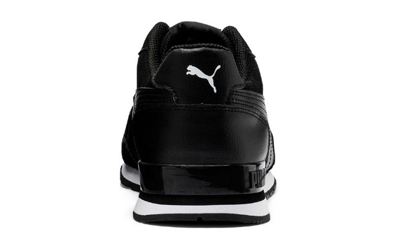 puma st runner black