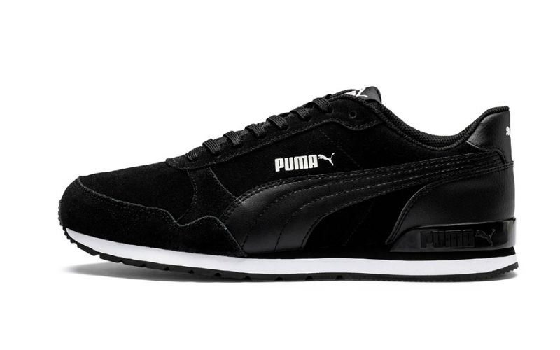 Puma ST Runner V2 SD black Casual type of sneakers