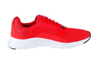 Puma WIRED ROUGE BLANC 366970 04