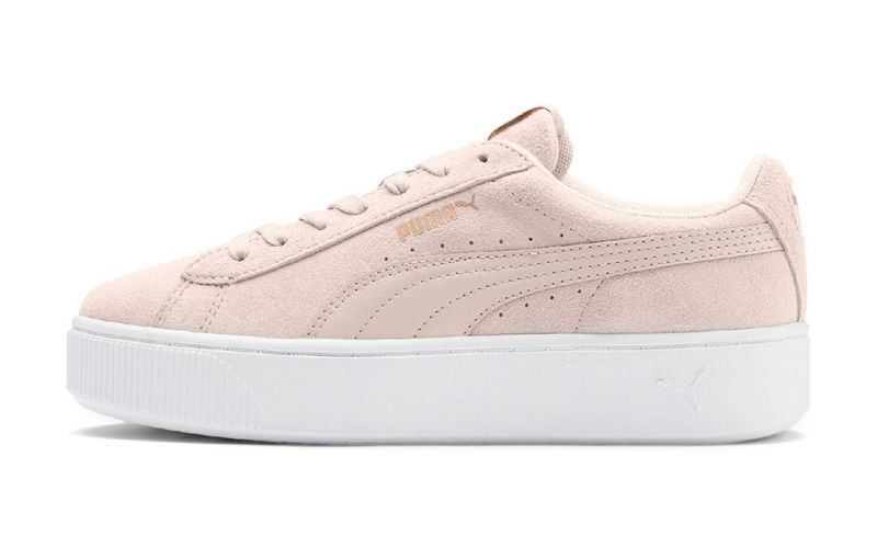puma vikky stacked beige