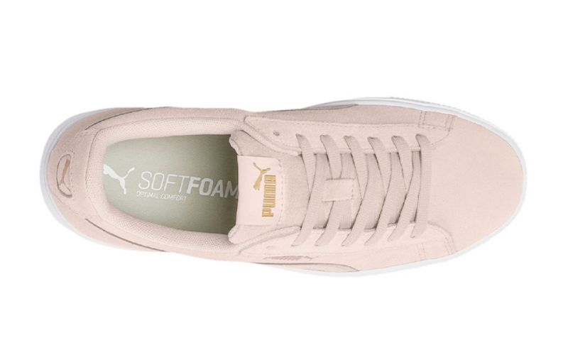 puma vikky stacked beige