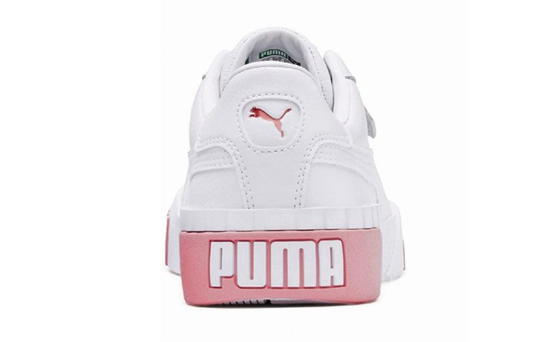 puma cali rose et blanche