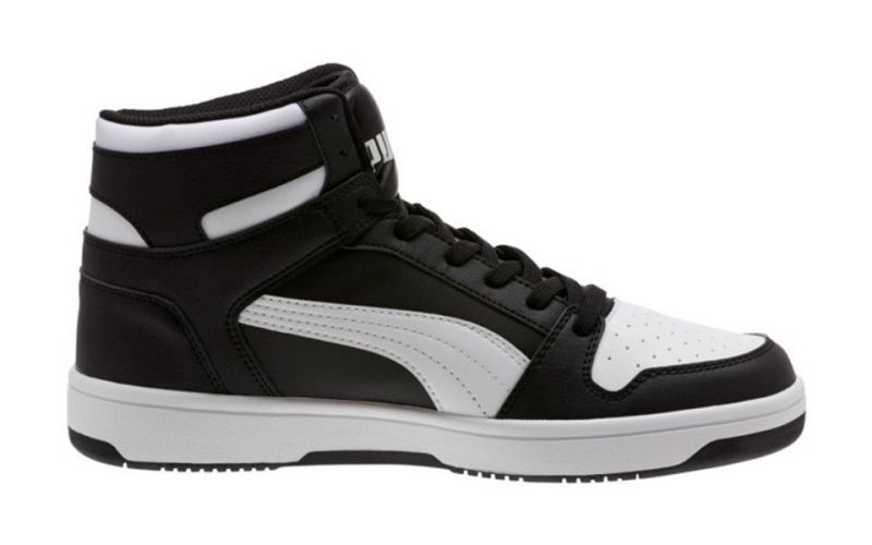Puma Rebound Layup Negro Blanco 369573 01 - Farbe: Eu 45Größe: HERREN- Erzeugniscode: 4060978797933