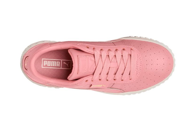 puma cali emboss pink