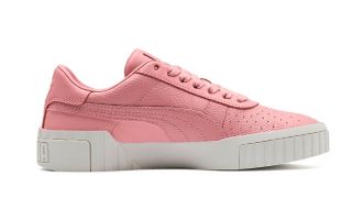 Puma CALI EMBOSS ROSA BLANCO MUJER 369734 04