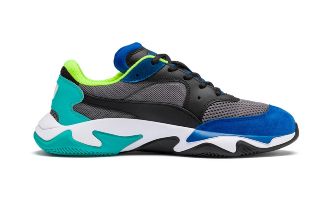 Puma STORM ORIGIN GRIS BLEU 369770 01
