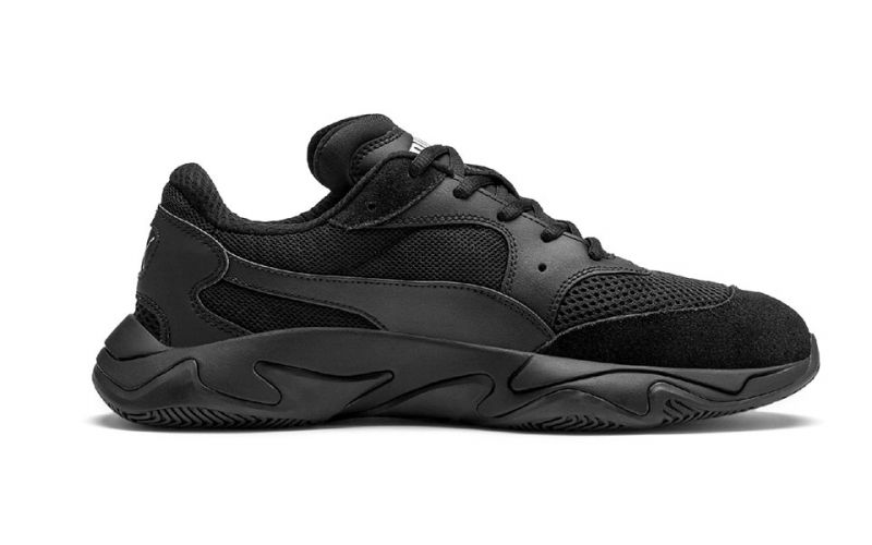 puma storm origin black