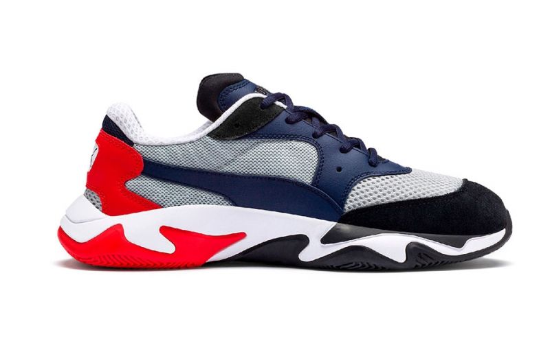 Puma Storm Origin Azul Gris 369770 03 - Farbe: Eu 44Größe: HERREN- Erzeugniscode: 4060981861058