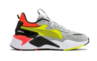 Puma RS-X Hard Drive Gris Amarillo - Cómoda estabilidad