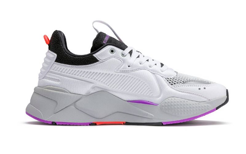 Puma RS-X Softcase Puma White/Aruba Blue - 369819-12 | Sneaker District
