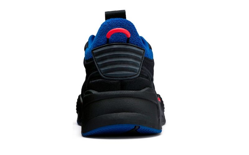 Puma rs x deals noir bleu